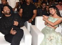 Wink girl Priya Prakash Varrier reloads and shoots a kiss at Allu Arjun