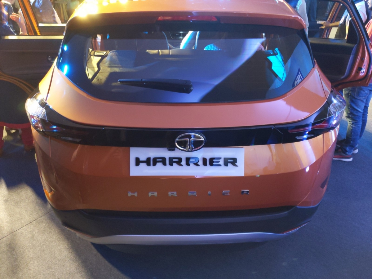 Tata Harrier: First Look Tata Harrier: First Look
