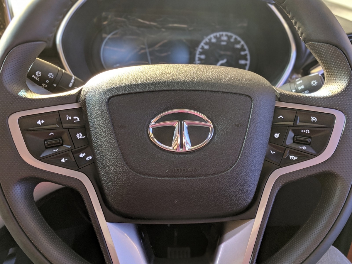 Tata Harrier: First Look Tata Harrier: First Look