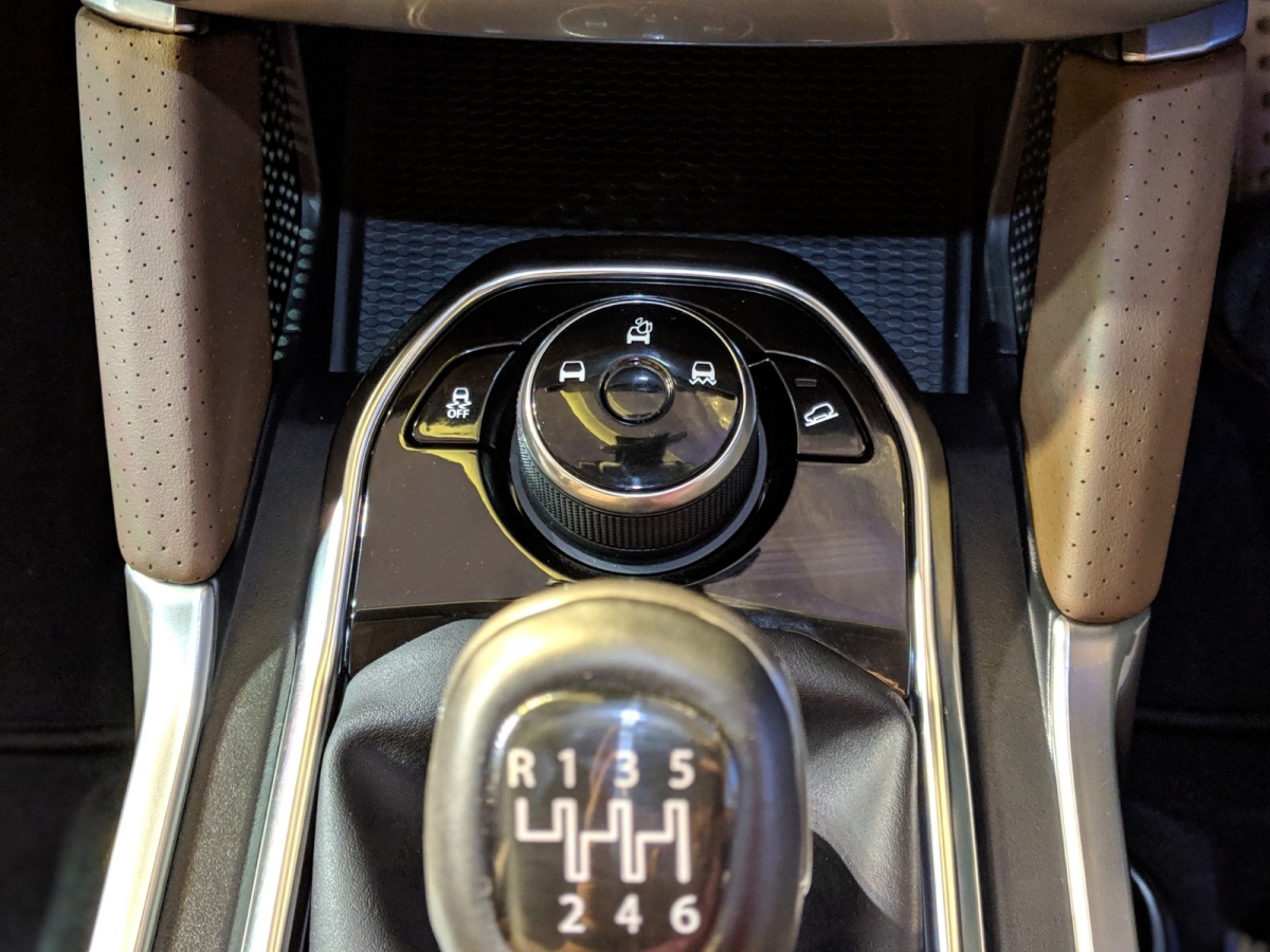 Tata Harrier: First Look Tata Harrier: First Look