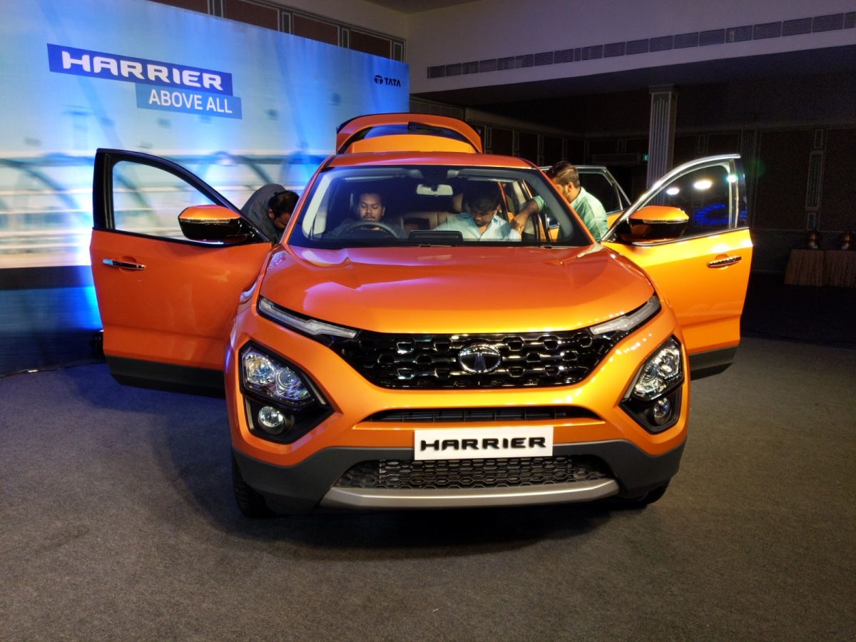 Tata Harrier: First Look Tata Harrier: First Look