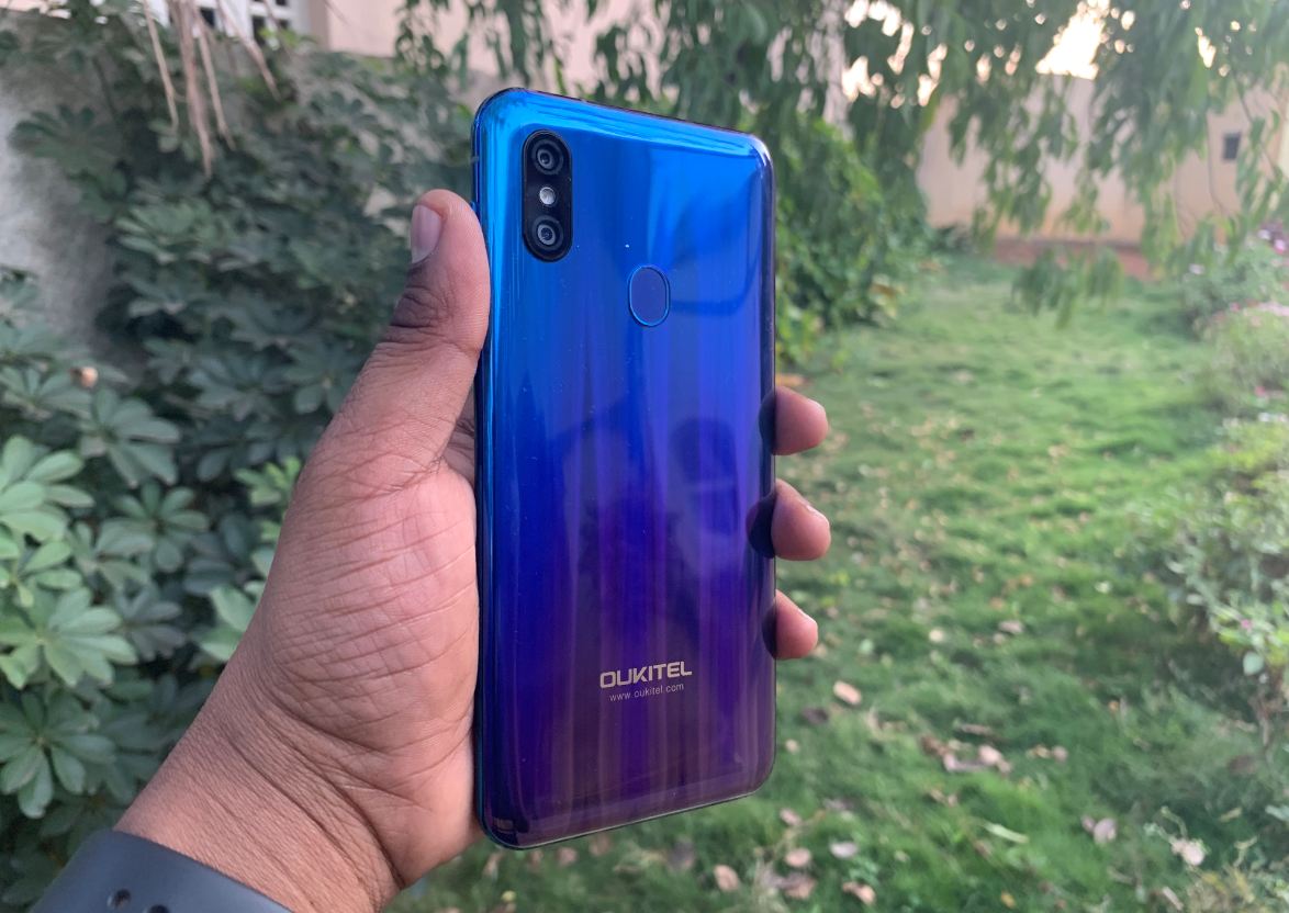 Oukitel U23 sports a glossy shell with gradient finish Oukitel U23, review, price