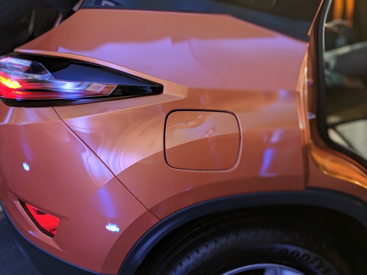 Tata Harrier: First Look Tata Harrier: First Look
