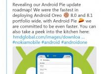 Nokia, Android Pie, roll-out, plan