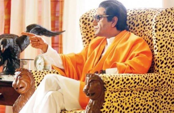 Still from the film - Thackeray