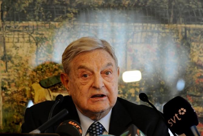 George Soros calls Jinping 'most dangerous enemy' of free societies George Soros