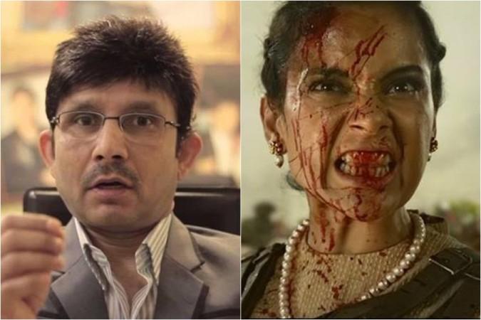 KRK, Kangana Ranaut in Manikarnika