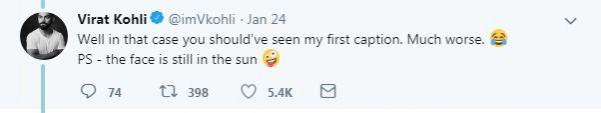 Virat Kohli
