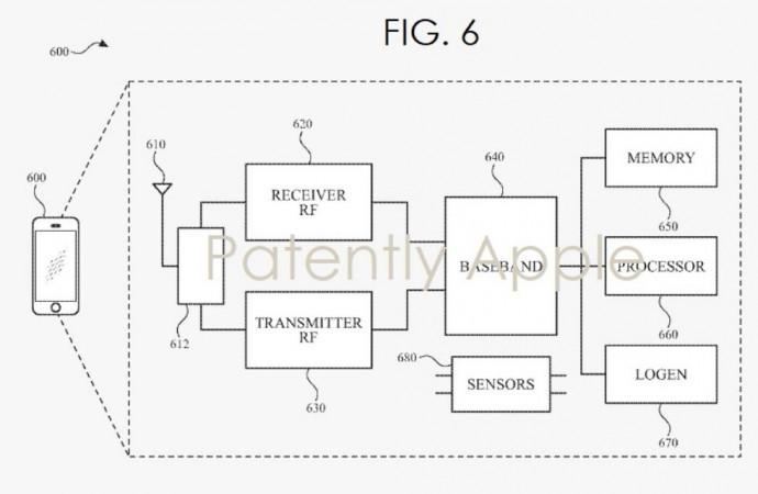 Apple, toxic air sensor, patent,