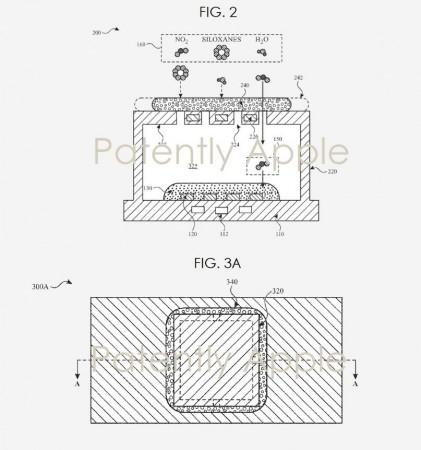 Apple, toxic gas, sensor, iPhone, watch