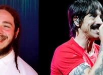 Post Malone and RHCP