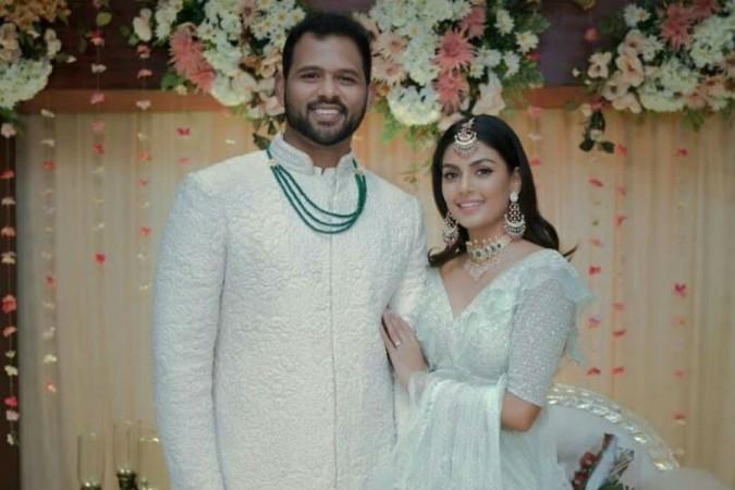 Anisha Ambrose and Guna Jakka Anisha Ambrose and Guna Jakka