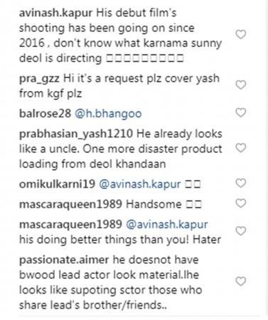 Sunny Deol's son Karan Deol gets trolled again Sunny Deol's son Karan Deol gets trolled again