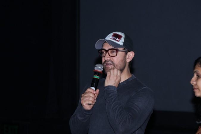 Aamir Khan at Rubaru Roshni screening Aamir Khan, Rubaru Roshni