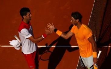 Novak Djokovic Rafael Nadal