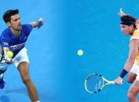 Novak Djokovic Rafael Nadal