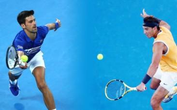 Novak Djokovic Rafael Nadal