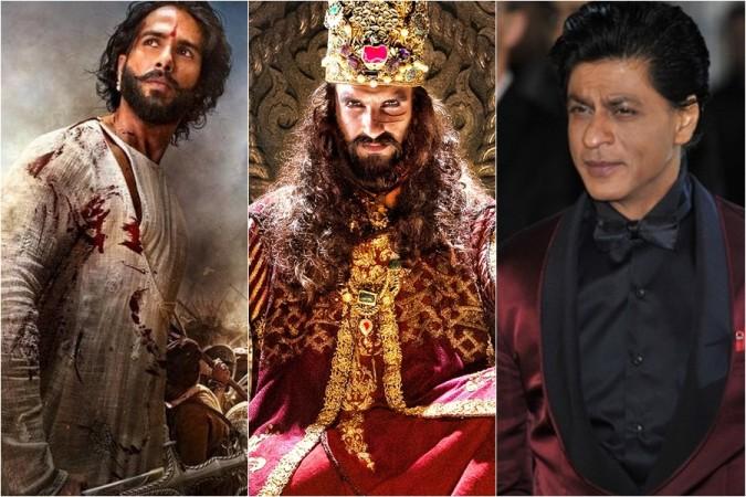 Shahid Kapoor, Ranveer Singh, Shah Rukh Khan Shahid Kapoor, Ranveer Singh, Shah Rukh Khan