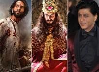 Shahid Kapoor, Ranveer Singh, Shah Rukh Khan