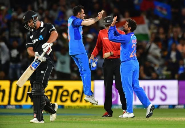 Chahal and Kuldeep have spun a web around New Zealand. Kuldeep Yadav Yuzvendra Chahal