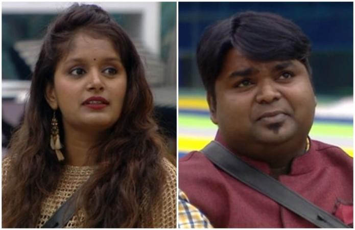 Rapid Rashmi and Andy out of Bigg Boss Kannada 6. Rapid Rashmi and Andy Eliminated