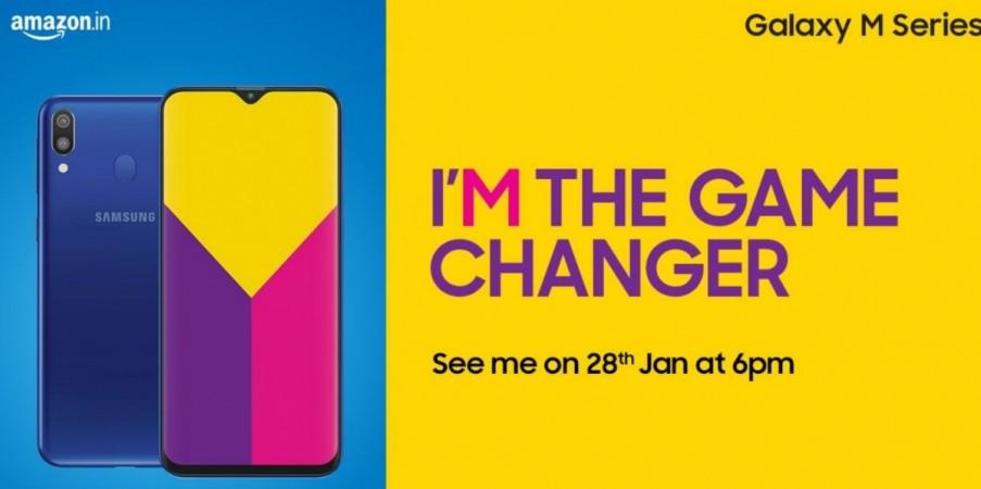 Samsung Galaxy M is set for launch on January 28 in India. Samsung, Galaxy M, teaser