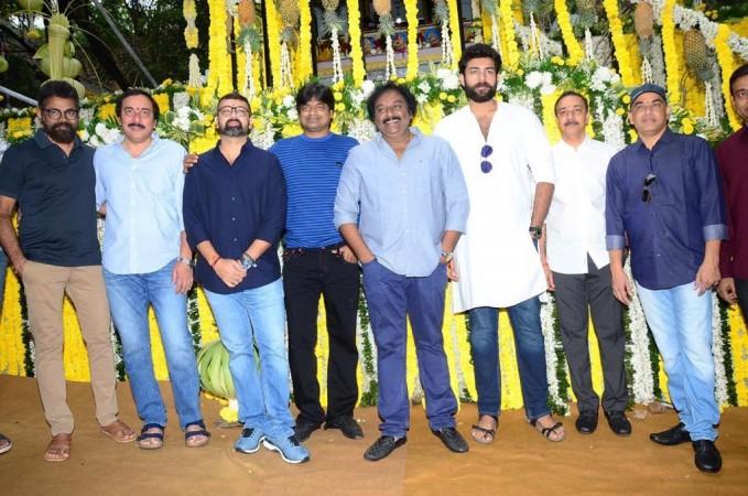 Valmiki 2019 Telugu movie launch photo