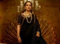 Kangana Ranaut in Manikarnika