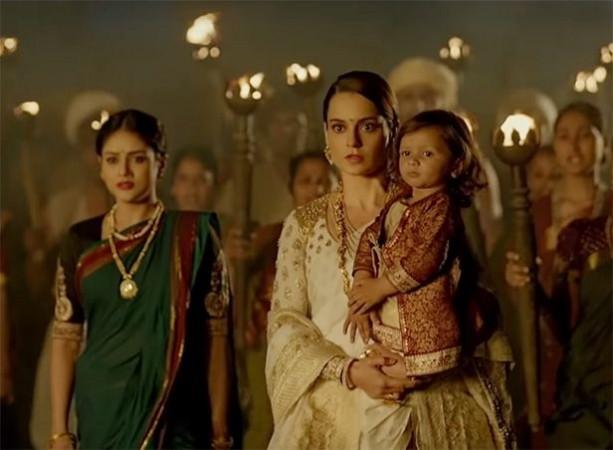 Kangana Ranaut in Manikarnika Kangana Ranaut in Manikarnika