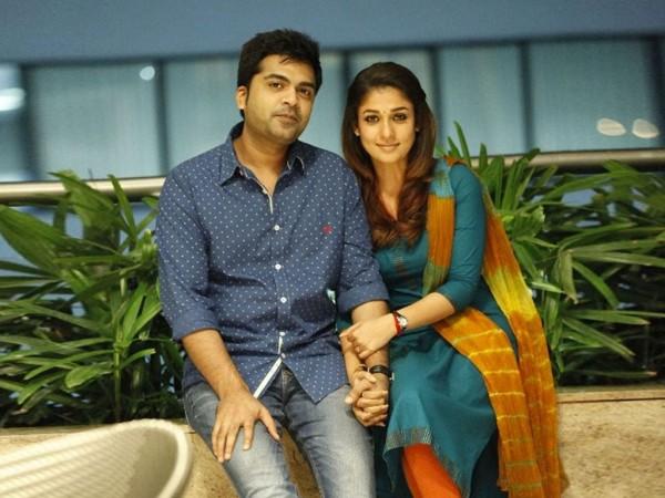 Simbu and Nayanthara. Simbu and Nayanthara