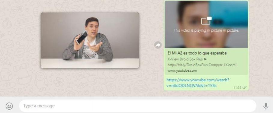 WhatsApp for web finally gets much awaited picture-in-picture feature. WhatsApp, picture-in-picture, feature,