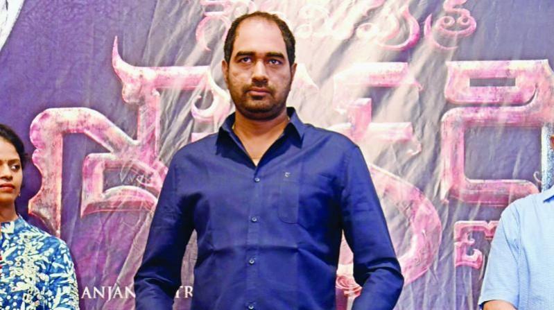 Director Krish aka Radha Krishna Jagarlamudi Director Krish aka Radha Krishna Jagarlamudi