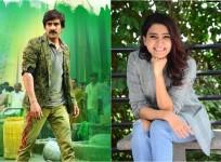 Ravi Teja and Samantha Akkineni