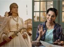Kangana Ranaut in Manikarnika and Simran