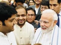 Kapil Sharma, Narendra Modi