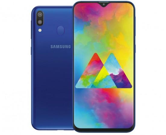 Samsung Galaxy M M10 With Massive Battery Go On Sale In India Launch Offers And More Ibtimes India