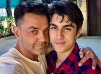 Bobby Deol, son Aryaman Deol