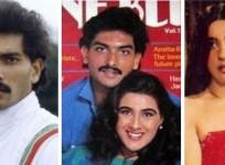 Amrita Singh and Ravi Shastri