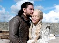 Jon Snow and Daenerys Targaryen