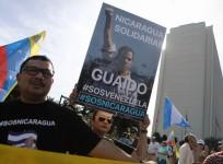 Anti-Maduro protests in united states