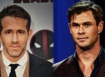 Chris Hemsorth and Ryan Reynolds