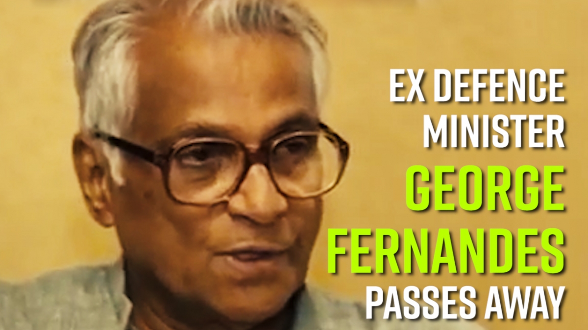 Who was George Fernandes? Anti-Emergency crusader and former Defence ...