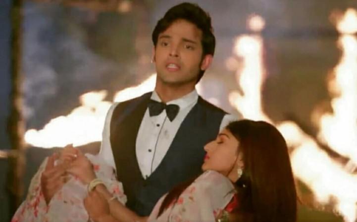 Kasautii Zindagii Kay: Anurag saves Prerna from fire outbreak Kasautii Zindagii Kay: Anurag saves Prerna from fire outbreak