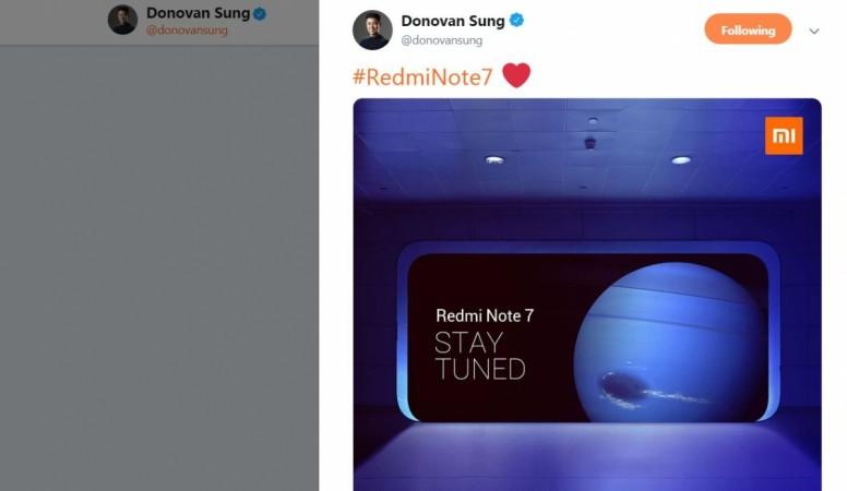 Xiaomi is all set to host the Redmi Note 7 global launch event soon. Xiaomi, Redmi Note 7, global launch, price