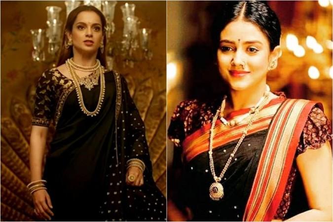 Kangana Ranaut, Mishti Chakravarty Kangana Ranaut, Mishti Chakravarty