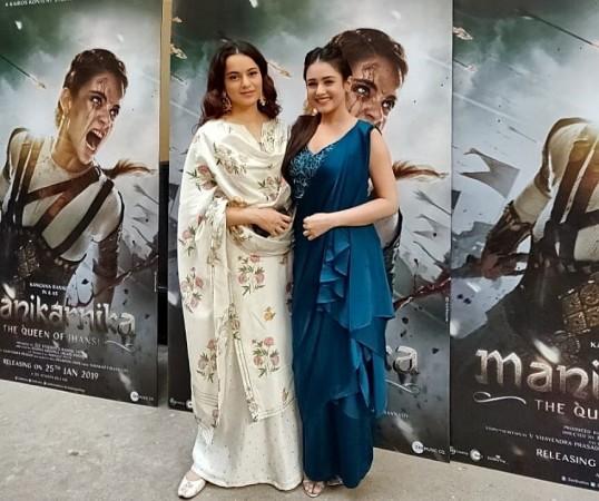 Kangana Ranaut, Mishti Chakravarty Kangana Ranaut, Mishti Chakravarty