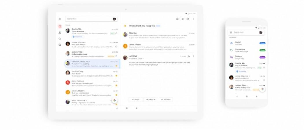 Gmail for mobile gets material design facelift Gmail, mobile, material design,
