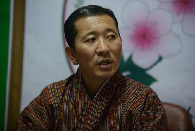 Bhutan Prime Minister Lotay Tshering Bhutan prime minister Lotay Tshering