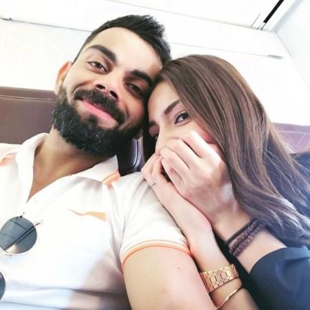 Virat Kohli Anushka Sharma