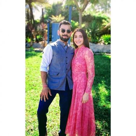 Virat Kohli Anushka Sharma